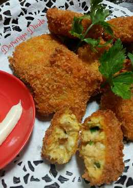 Nugget ayam mix wortel