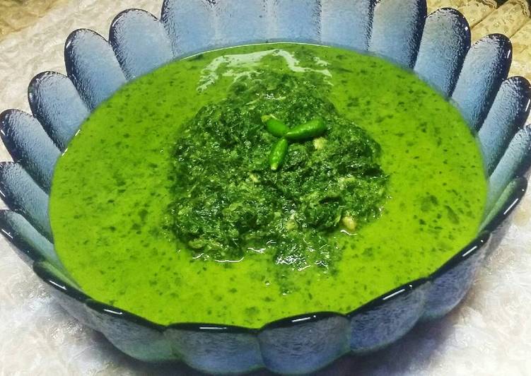 gambar untuk resep Daun Ubi Tumbuk