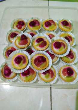 Pie buah crunchy