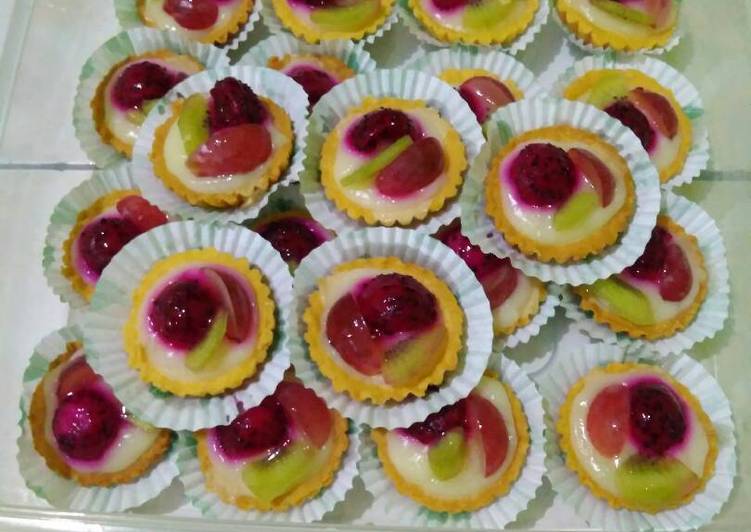 resep Pie buah crunchy