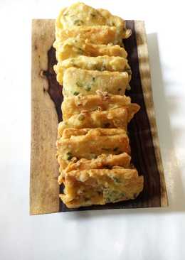 Tempe goreng slimut #rabubaru