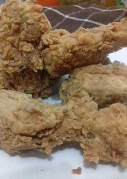 FriedChicken home Made. (Ayam tepung)