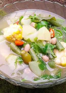 Sayur Asem Sederhana