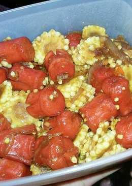 Tumis Sosis Teriyaki