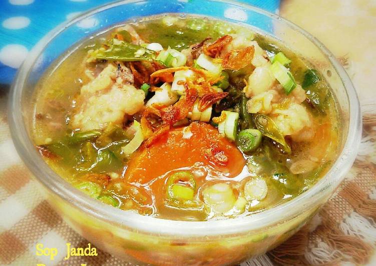 resep makanan Sop Jendess (janda)