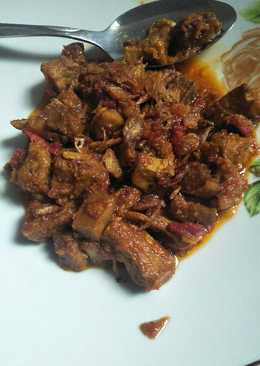 Oseng daging sapi