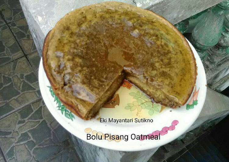 Resep Bolu Pisang Oatmeal (Blender, Oven, Tanpa Tepung) Oleh Eki
Mayantari Sutikno