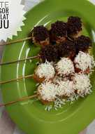 Sate Pisang Goreng Coklat Keju