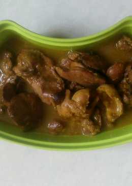 Semur Ati Ampela (children friendly)