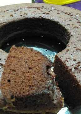 Brownies Kurma Kukus