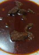 Semur daging berkuah
