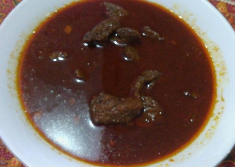 Resep Semur daging berkuah