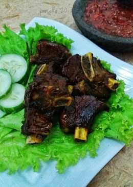 Iga bakar #pr_adakecapmanisnya