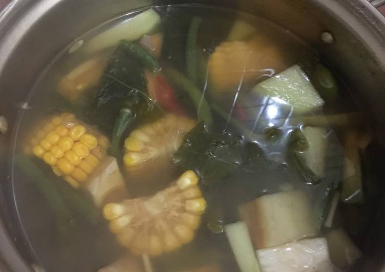 gambar untuk resep makanan Sayur asem bumbu racik indofood