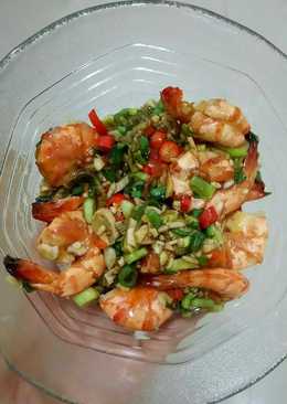 Spicy Garlic Prawn / Udang Bawang Putih Pedas