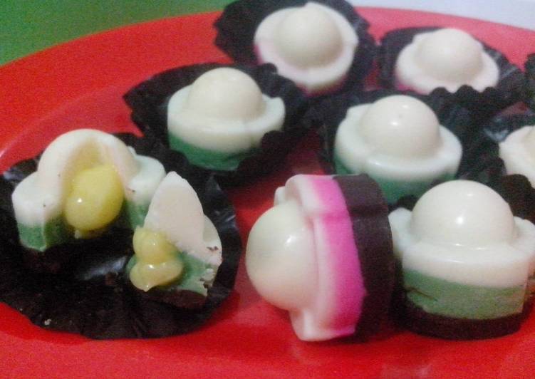 resep masakan Coklat Praline Durian