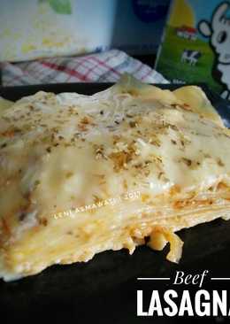 Beef Lasagna #PR Pasta