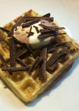 Belgian waffle