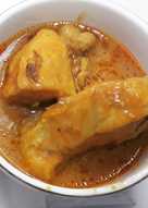 Ayam Gulai Kuning No Santan