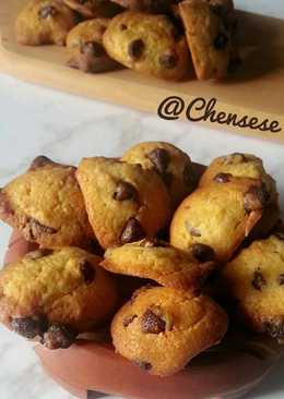 Vanilla Chocochip Cookies