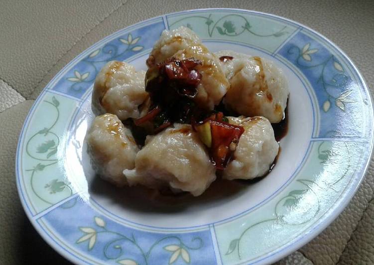 resep makanan Cilok bandeng