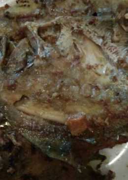 Ikan bawal goreng sedap