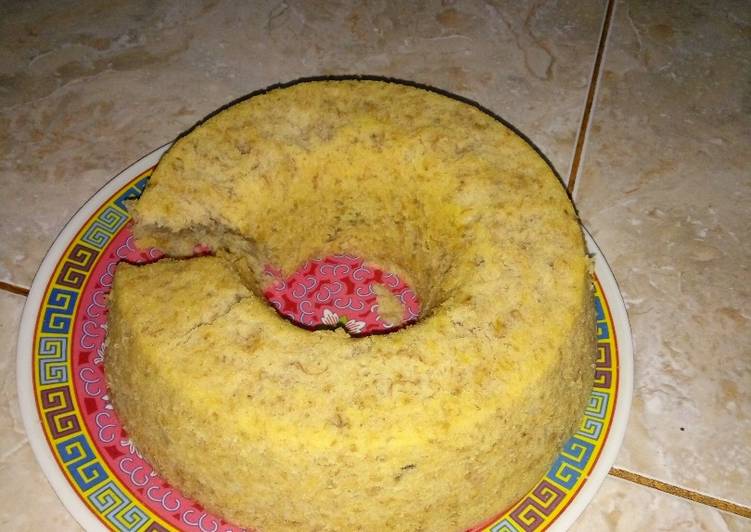 resep Bolu Pisang Kukus 