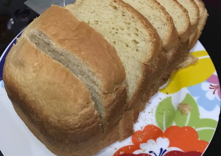 resep masakan Yoghurt Honey Bread with Re Bread Maker