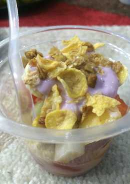 Sop Buah Yoghurt