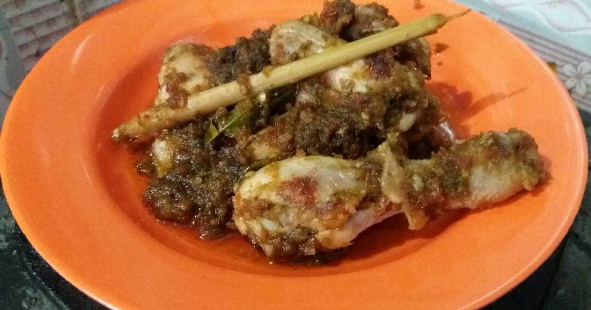 Resep Ayam masak cabe ijooooo ala Bunda Bani