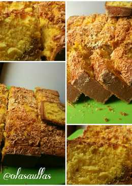 Marmer cake ekonomis,mudah