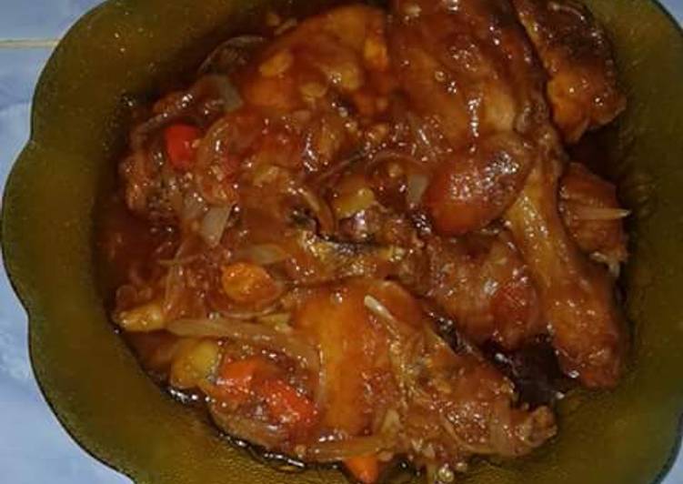 Ayam Saos Padang