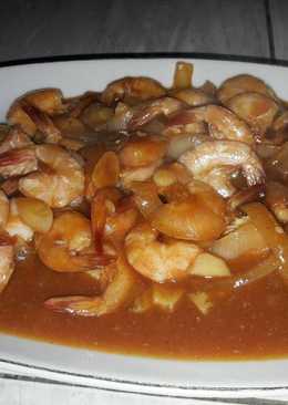 Udang asam manis