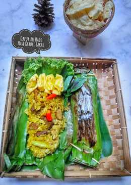 Nasi Kebuli Bakar #pr_masakanbungkusdaun