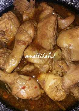 Ayam Kecap ala Mama