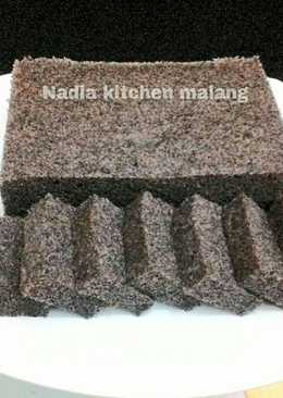 Bolu kukus ketan hitam
