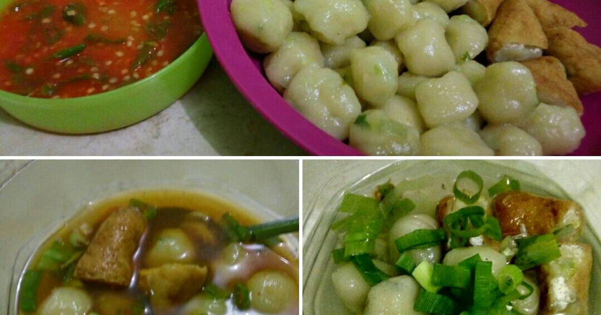 37 resep  cilok  biasa enak dan sederhana Cookpad