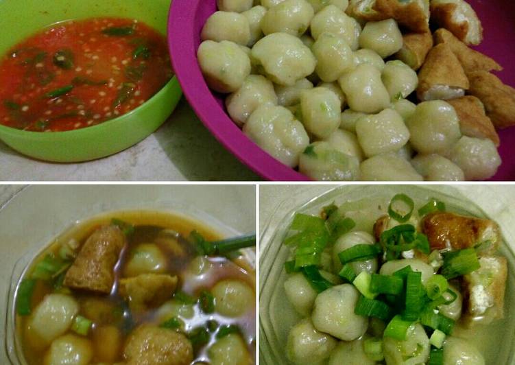 Resep Cilok kuah simpel vs cilok versi biasa pedas By Farida eka
Kusumawati