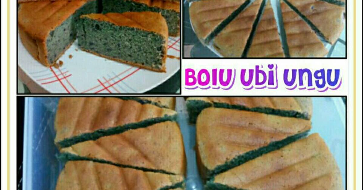 84 resep bolu  ubi  ungu  enak dan sederhana Cookpad