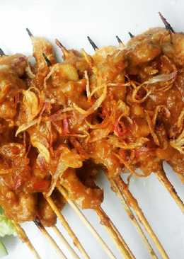 4. Sate Ayam Bumbu Kacang