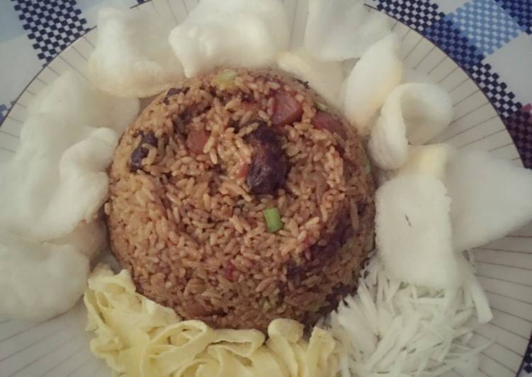  Resep  Nasi  Goreng  Semur Daging  oleh Firda Kawaharai Cookpad