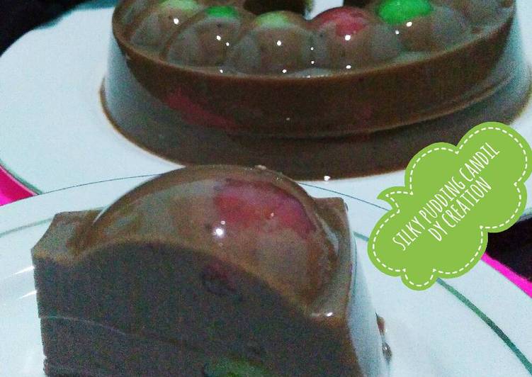 Resep Choco silky pudding candil By dheeyandy