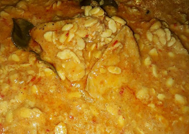 resep makanan Sambel tumpang peacelope