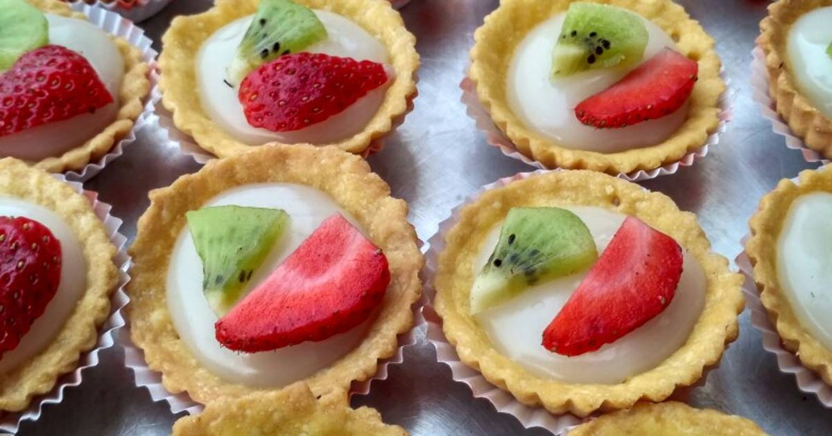 64 resep  pie  buah  mini enak dan sederhana Cookpad