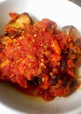 Tongkol Balado Rawit