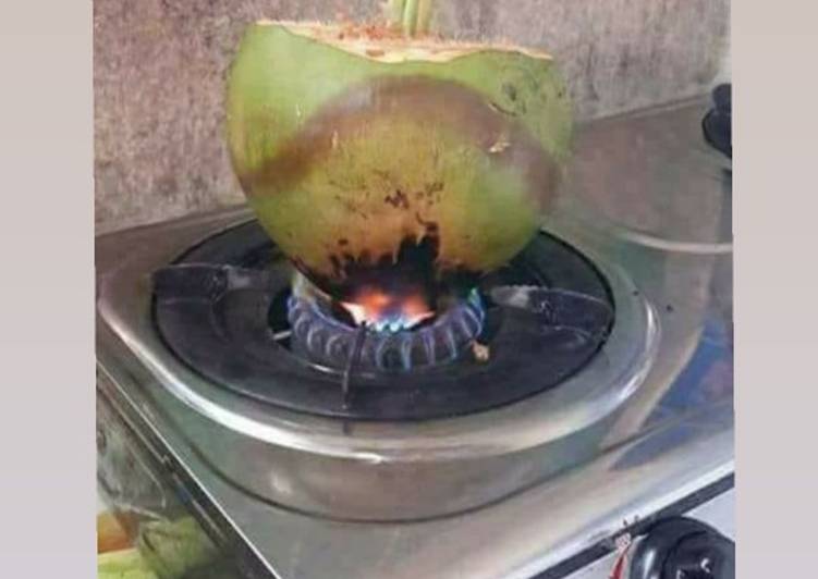  Resep  Kelapa  bakar  serai untuk yang ingin hamil oleh Fitri 