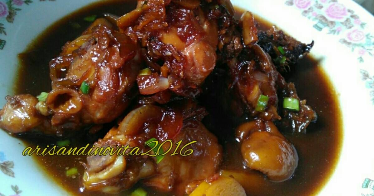 Resep Semur ayam kentang ala vitarisha