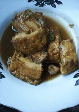 Tumis ayam tahu endess