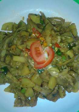 Oseng Jamur Kentang Tempe