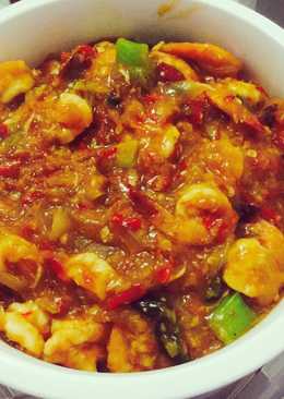 Udang saos padang super said hahhahhhððð